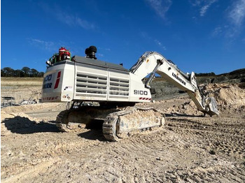 Excavadora de cadenas LIEBHERR