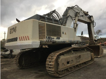 Excavadora de cadenas LIEBHERR R 974