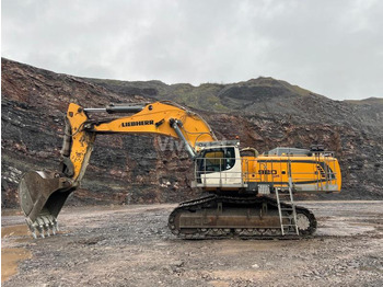 Excavadora de cadenas LIEBHERR