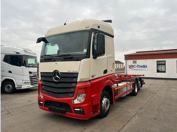 Camión portacontenedore/ Intercambiable MERCEDES-BENZ Actros 2542