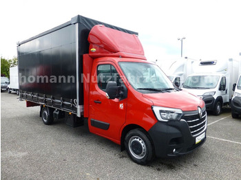 Furgoneta con lona RENAULT Master