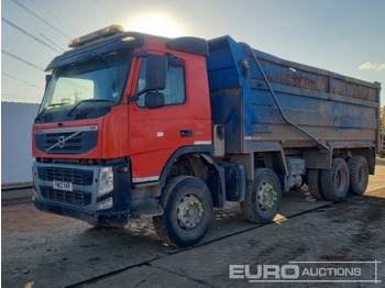 Camión volquete VOLVO FM 410