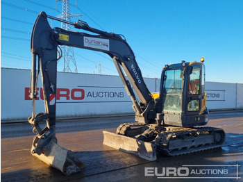 Miniexcavadora VOLVO ECR88D