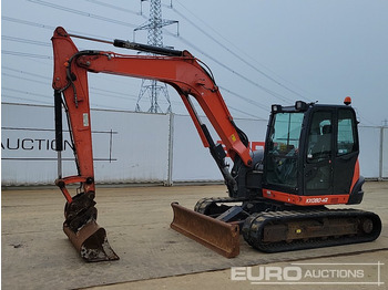 Miniexcavadora KUBOTA KX080