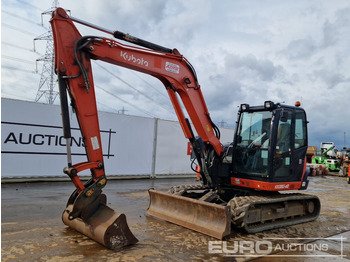 Miniexcavadora KUBOTA KX080