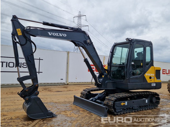 Miniexcavadora VOLVO EC55D