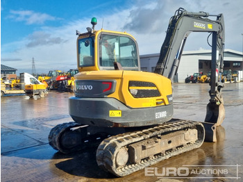 Miniexcavadora 2018 Volvo ECR88D: foto 5