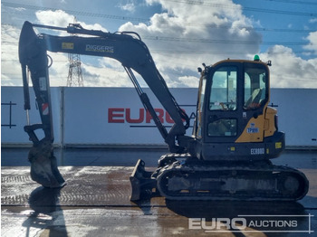 Miniexcavadora 2018 Volvo ECR88D: foto 2