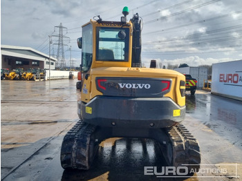 Miniexcavadora 2018 Volvo ECR88D: foto 4