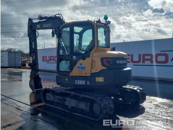 Miniexcavadora 2018 Volvo ECR88D: foto 3