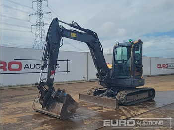 Miniexcavadora VOLVO ECR58D