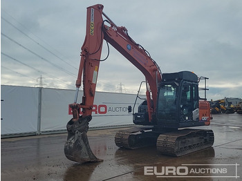 Excavadora de cadenas HITACHI ZX130LCN-6