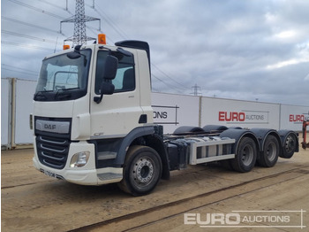 Camión chasis DAF CF 410