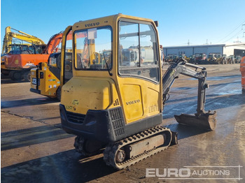 Miniexcavadora Volvo EC15B XR: foto 5