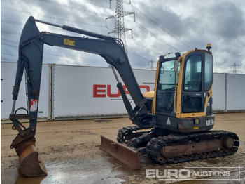 Miniexcavadora VOLVO ECR58