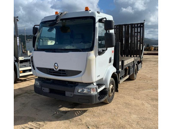 Camión caja abierta RENAULT Midlum 220