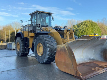 Cargadora de ruedas CATERPILLAR 980M