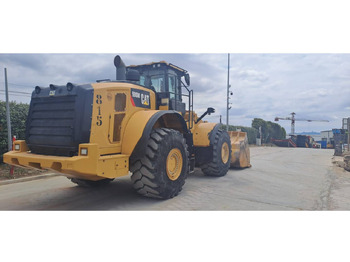 Cargadora de ruedas CATERPILLAR 980M