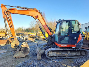 Excavadora de cadenas KUBOTA KX080