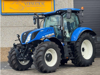 Leasing de New Holland T6.180 Dynamic Command, frontlinkage, Stage V, GPS  New Holland T6.180 Dynamic Command, frontlinkage, Stage V, GPS: foto 1