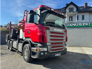 Camión forestal SCANIA R 500