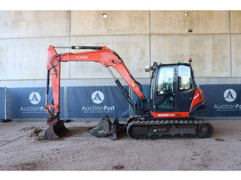 Excavadora de cadenas Kubota KX080-4α: foto 2