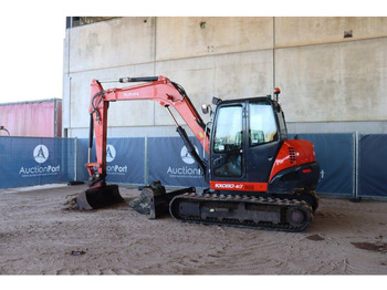 Excavadora de cadenas Kubota KX080-4α: foto 3