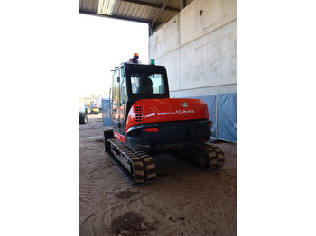 Excavadora de cadenas Kubota KX080-4α: foto 4