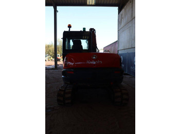 Excavadora de cadenas Kubota KX080-4α: foto 5