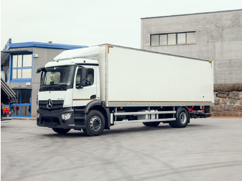 Camión caja cerrada MERCEDES-BENZ Antos