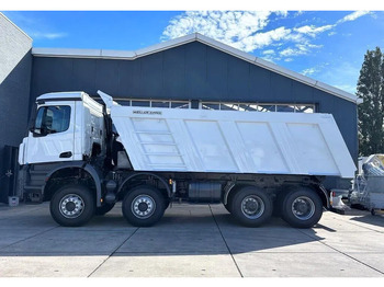 Camión volquete Mercedes-Benz Arocs 4140 K 8x4 Meiller Tipper: foto 2