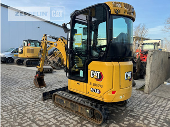 Miniexcavadora CATERPILLAR 301.8