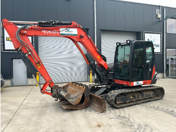 Miniexcavadora KUBOTA KX080