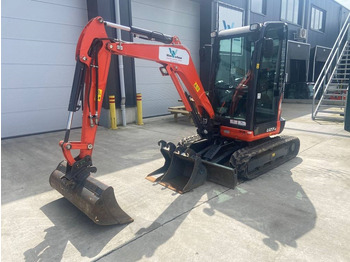 Miniexcavadora KUBOTA U27-4