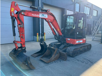 Miniexcavadora Kubota U 50: foto 2