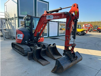 Miniexcavadora Kubota U 50: foto 3