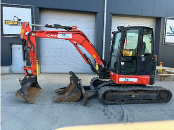 Miniexcavadora KUBOTA