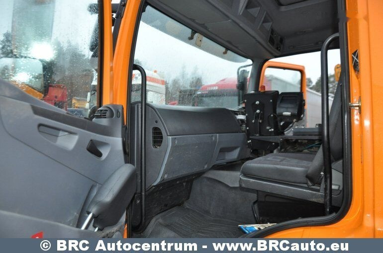 Barredora vial Mercedes-Benz 1524 Atego FAUN viajet 6: foto 19