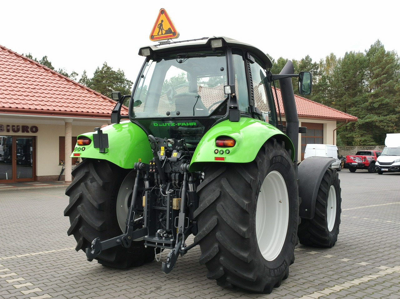 Tractor Deutz Fahr Agrotron M620 4x4 Przedni Tuz Wałek W.O.M Wyjścia do Przyczepy: foto 17