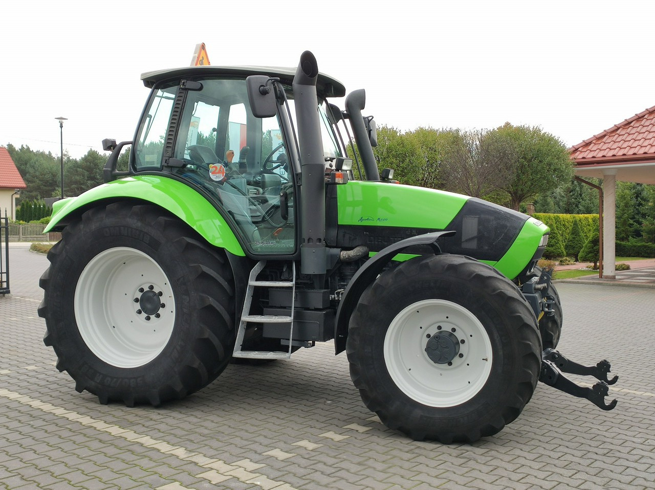 Tractor Deutz Fahr Agrotron M620 4x4 Przedni Tuz Wałek W.O.M Wyjścia do Przyczepy: foto 7