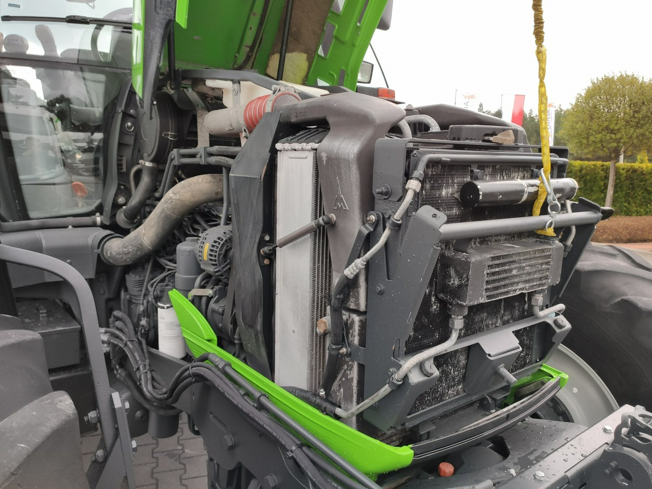 Tractor Deutz Fahr Agrotron M620 4x4 Przedni Tuz Wałek W.O.M Wyjścia do Przyczepy: foto 30