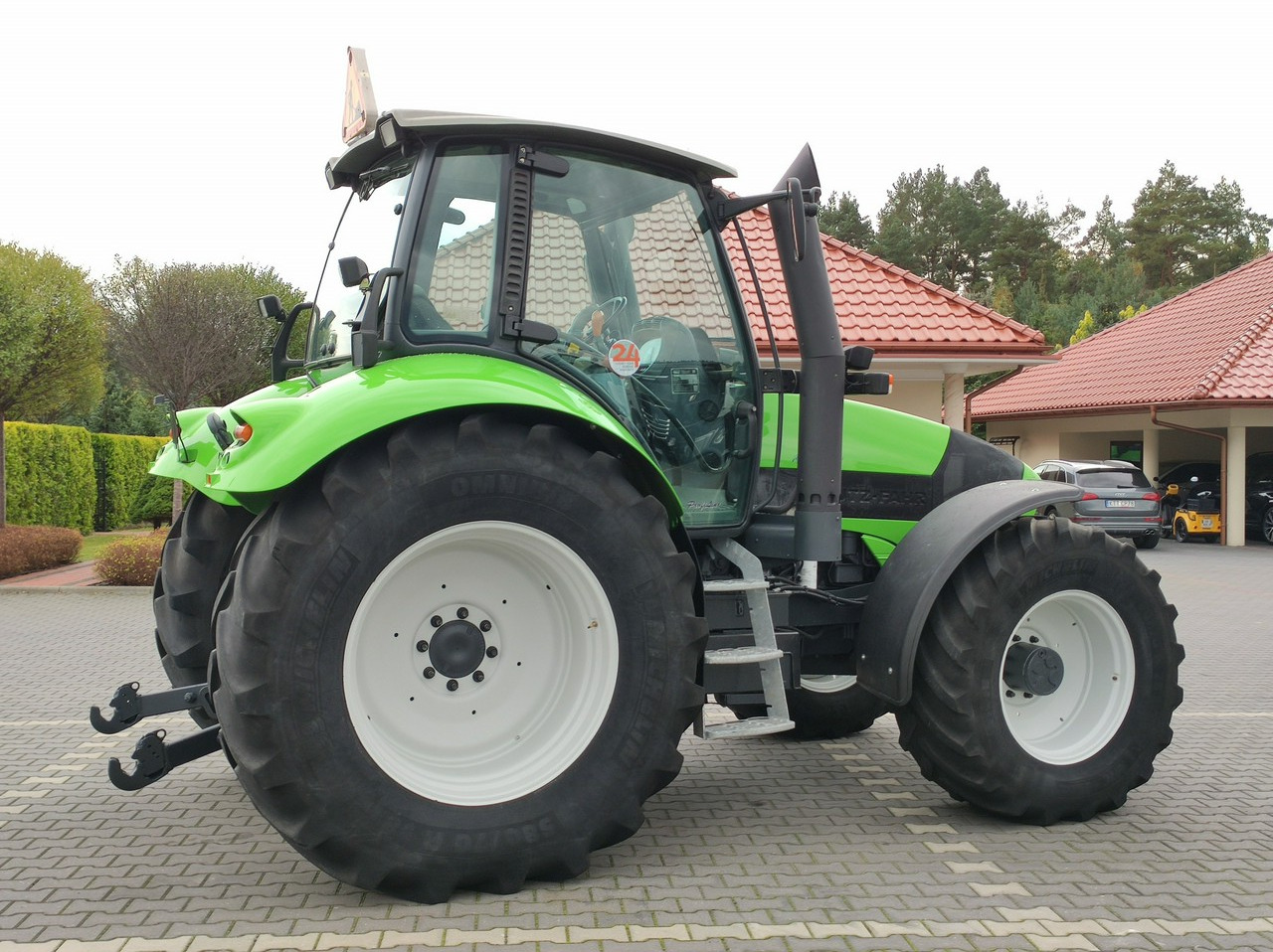 Tractor Deutz Fahr Agrotron M620 4x4 Przedni Tuz Wałek W.O.M Wyjścia do Przyczepy: foto 11