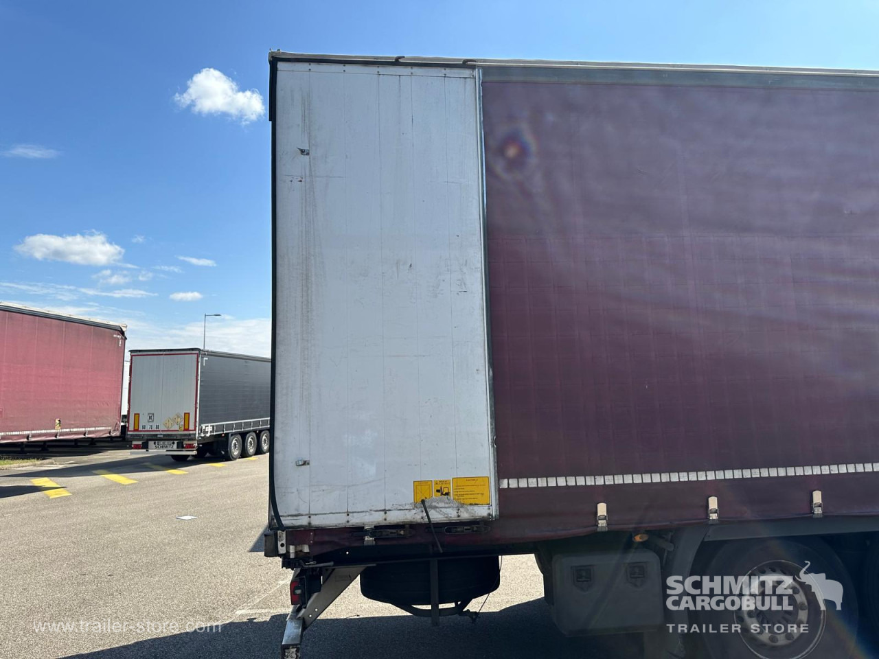 Semirremolque lona KAESSBOHRER Curtainsider Standard: foto 6