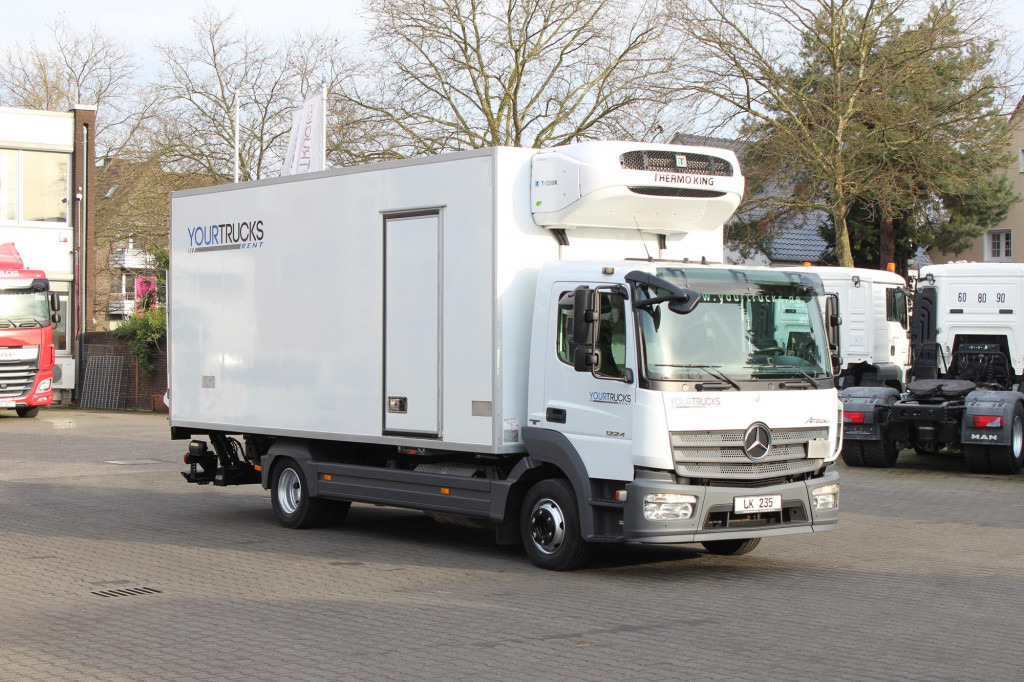 Camión frigorífico Mercedes-Benz Atego 1224 E6  TK1200R Whisper  Tür+LBW: foto 9