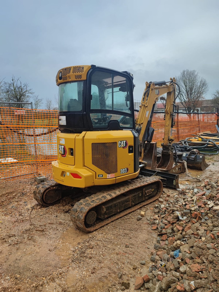 Miniexcavadora CATERPILLAR 303CR: foto 8