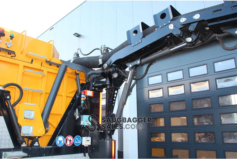 Leasing de Scania R540 8x4 MTS DINO 12 Suction Excavator Scania R540 8x4 MTS DINO 12 Suction Excavator: foto 7