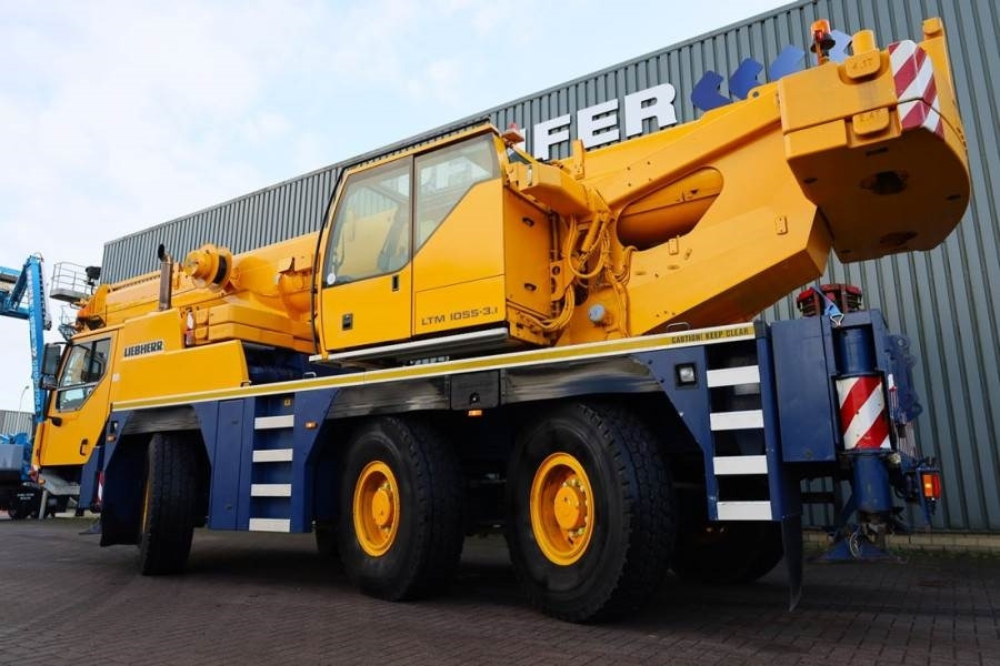 Leasing de Liebherr LTM1055-3.1 Diesel, 6x6x6 Drive, 32.5m Main Boom,  Liebherr LTM1055-3.1 Diesel, 6x6x6 Drive, 32.5m Main Boom,: foto 10