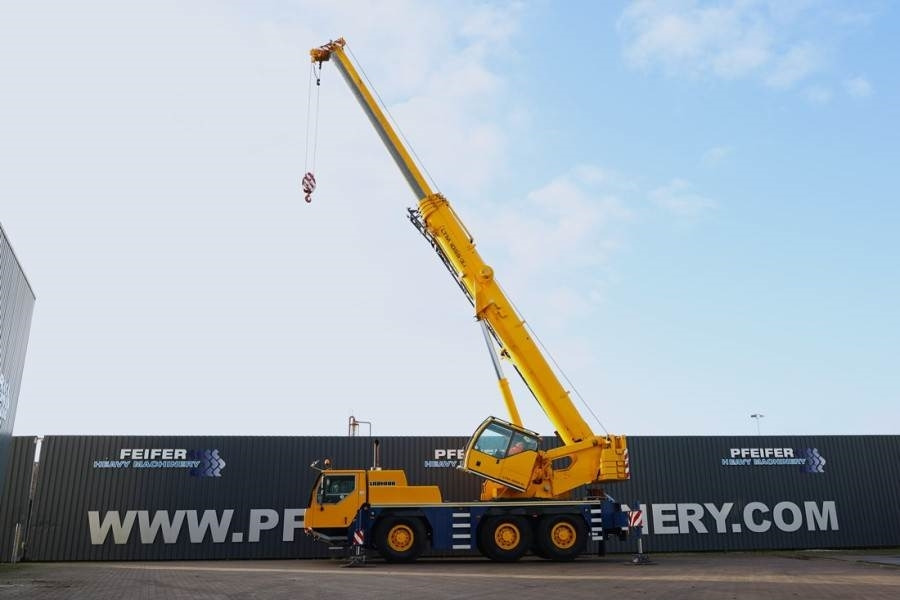 Leasing de Liebherr LTM1055-3.1 Diesel, 6x6x6 Drive, 32.5m Main Boom,  Liebherr LTM1055-3.1 Diesel, 6x6x6 Drive, 32.5m Main Boom,: foto 12