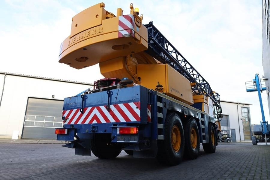 Leasing de Liebherr LTM1055-3.1 Diesel, 6x6x6 Drive, 32.5m Main Boom,  Liebherr LTM1055-3.1 Diesel, 6x6x6 Drive, 32.5m Main Boom,: foto 8