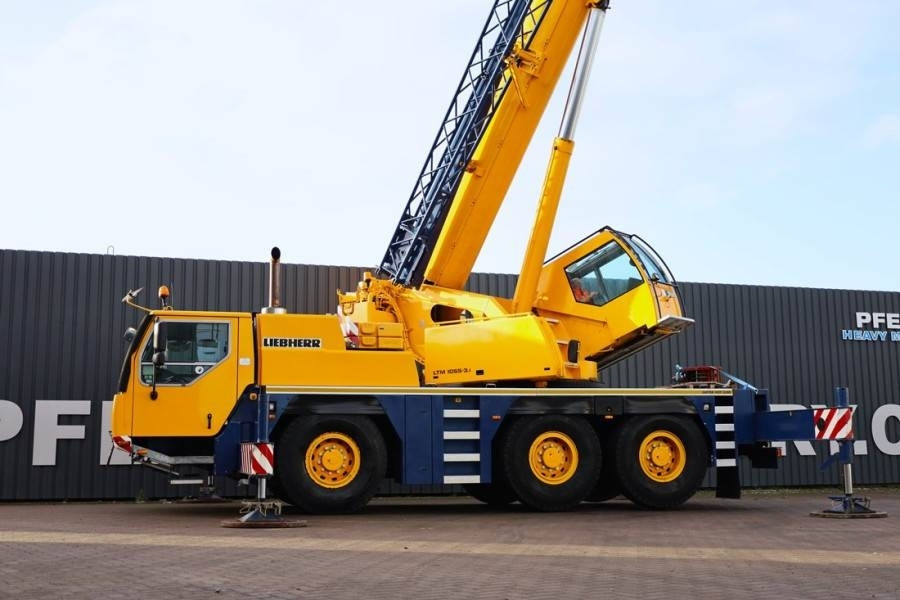 Leasing de Liebherr LTM1055-3.1 Diesel, 6x6x6 Drive, 32.5m Main Boom,  Liebherr LTM1055-3.1 Diesel, 6x6x6 Drive, 32.5m Main Boom,: foto 11